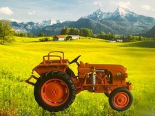 Maquette tracteur renault d'occasion  Villecresnes