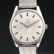 1968 Omega Geneve ST 165.0041 assinatura dupla (Türler) comprar usado  Enviando para Brazil
