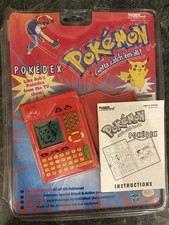 1998 pokémon pokédex for sale  SOUTH CROYDON