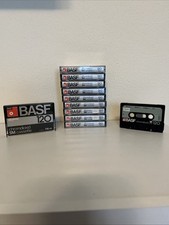 Kassette basf chromdioxid gebraucht kaufen  Markt Wald