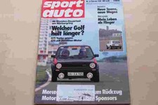 Sport auto 1981 gebraucht kaufen  Deutschland