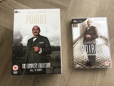 Agatha christie poirot for sale  BOGNOR REGIS