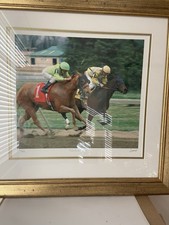 Horse racing framed for sale  BELFAST