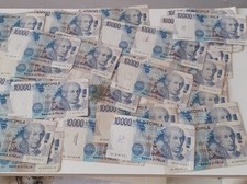 Lotto banconote 10000 usato  San Vito dei Normanni