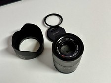 Sony FE 55mm F/1,8 ZA Sonnar SEL55f18Z Oryginalne opakowanie, pakiet akcesoriów B&W Filtr UV na sprzedaż  Wysyłka do Poland