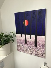 Original canvas oil for sale  SUNDERLAND