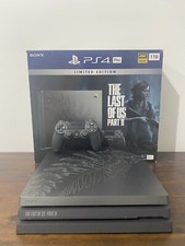 Console Last Of Us Part 2 PS4 Pro com caixa comprar usado  Enviando para Brazil