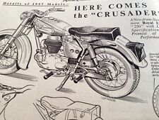 Royal enfield crusader for sale  BRIGHTON