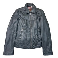 Helium leather biker for sale  UK