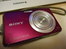Sony Cybershot DSC-W180 10.1 MP problema de objetivo para recambios España, usado comprar usado  Enviando para Brazil
