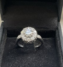 Brilliant ring platin gebraucht kaufen  Bornheim