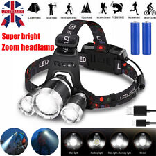 Zoom headlamp 90000lm for sale  LEICESTER