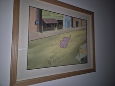 Babar professionally framed for sale  BURY ST. EDMUNDS