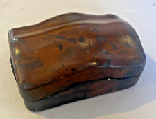 Antique leather camelback for sale  Liberty