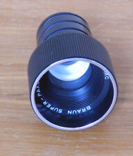 Braun super 85mm for sale  TUNBRIDGE WELLS