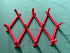 Garderobe garderobenhaken rot gebraucht kaufen  Würzburg