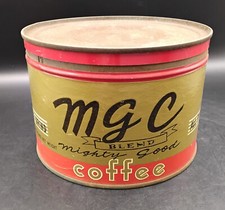 Vintage coffee tin for sale  New Paris