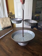 Rustic galvanized metal for sale  Palm Harbor