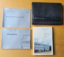 Mercedes w124 bordmappe gebraucht kaufen  Duisburg