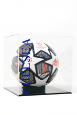 Football display case for sale  PETERSFIELD