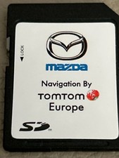 Genuine mazda tomtom for sale Genuine mazda tomtom for sale  SOUTHAMPTON