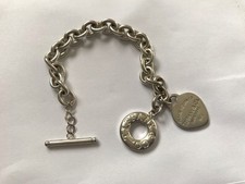 tiffany heart link bracelet for sale tiffany heart link bracelet for sale STURMINSTER NEWTON