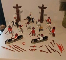 Lot figurines indiens d'occasion Lot figurines indiens d'occasion  Illzach