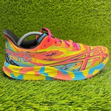 Usado, Tênis de corrida esportivo Asics Noosa Tri 15 masculino tamanho 10.5 amarelo rosa comprar usado  Enviando para Brazil