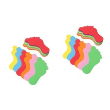  Juego de 2 pegatinas de pared de aula plantilla de pies para niños segunda mano  Embacar hacia Mexico