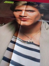 Poster simon bon usato  Bari