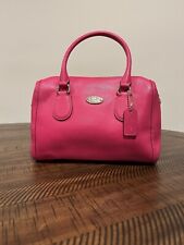 Coach pink leather for sale  Creal Springs