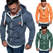 Herren zipper kapuzenpullover gebraucht kaufen  Essen