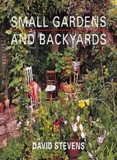 Small gardens backyards for sale  UK