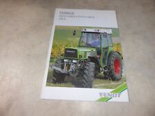 Prospekt fendt farmer gebraucht kaufen  Weinheim