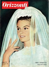Orizzonti 1963 rossana usato  Italia