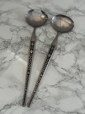 Vtg serving spoons for sale  MELTON MOWBRAY