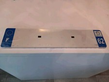 Plaques immatriculation vierge d'occasion Plaques immatriculation vierge d'occasion  Saumur