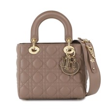 Bolsa de ombro Christian Dior Lady Dior My ABCDior pequena mão couro 90278299 comprar usado  Enviando para Brazil