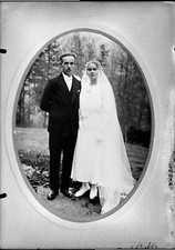 Portrait couple mariés d'occasion  Nancy-