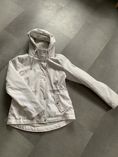 Damen übergangsjacke weiß gebraucht kaufen  Bremerhaven