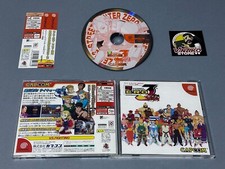 Street Fighter Zero 3 SEGA Dreamcast NTSC-J Spinecard comprar usado  Enviando para Brazil