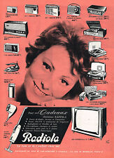 Publicite advertising 1962 d'occasion  Le Luc