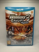 Warriors 3 Orochi Hyper Nintendo Wii U Game - PAL UK Cib Complet Mint comprar usado Warriors 3 Orochi Hyper Nintendo Wii U Game - PAL UK Cib Complet Mint comprar usado  Enviando para Brazil