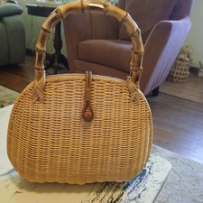 wicker suitcase for sale  Catlettsburg