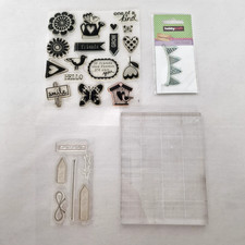 Silicon stamp acrylic for sale  WELWYN GARDEN CITY