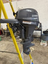 Yamaha 9.9hp outboard for sale  AIRDRIE