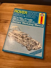 Haynes manual rover for sale  BEDFORD