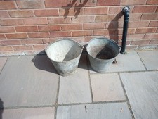 galvanized buckets for sale galvanized buckets for sale ELLESMERE PORT