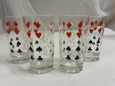 Playing card glasses for sale  Hebbronville