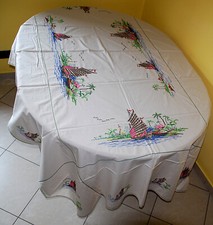 Tovaglia cotone 165x260 usato  Italia